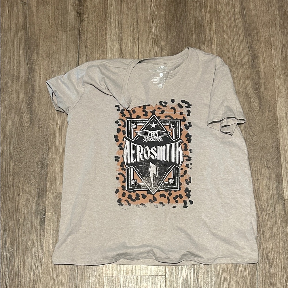 Aerosmith Graphic Tee